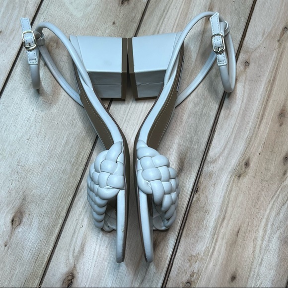 Steve Madden Braided Block Sandals - Picture 3 of 16